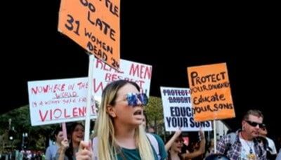 Enough is enough: Australia unites against gender violence, demands action