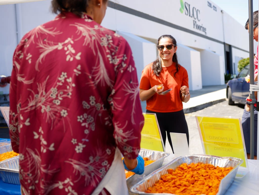 Beloved, once-banned fruit inspires ‘mango mania’ at free tastings in the South Bay
