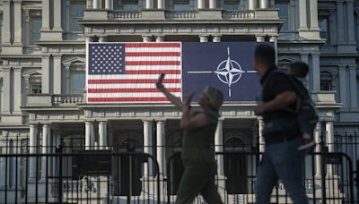 NATO leaders gather for 75th anniversary summit. Here’s what to know