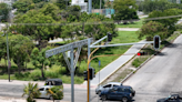 Supervisa Ana Paty Peralta proyecto de semaforización en Cancún