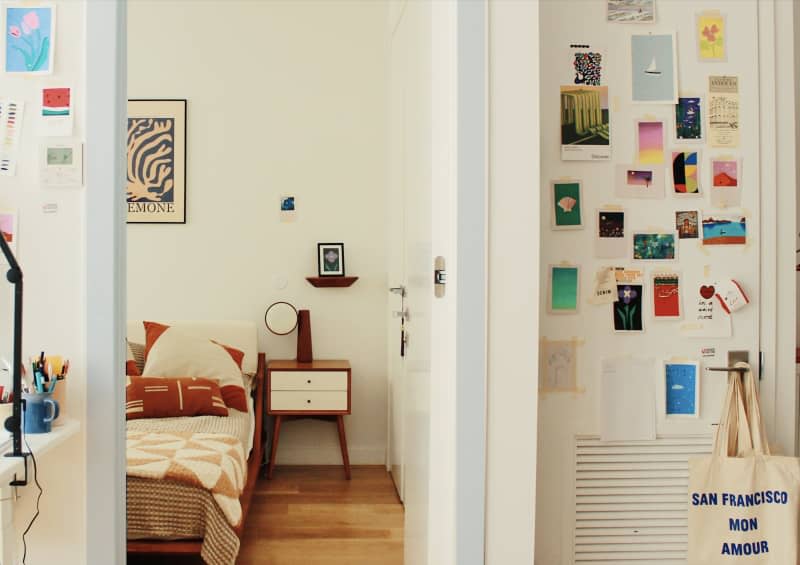 This Artist’s Small Brooklyn Apartment Is Like an Art Playground