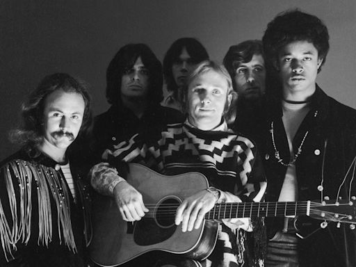 Crosby, Stills, Nash & Young’s First Tour Will Finally Be Released on New Live Album