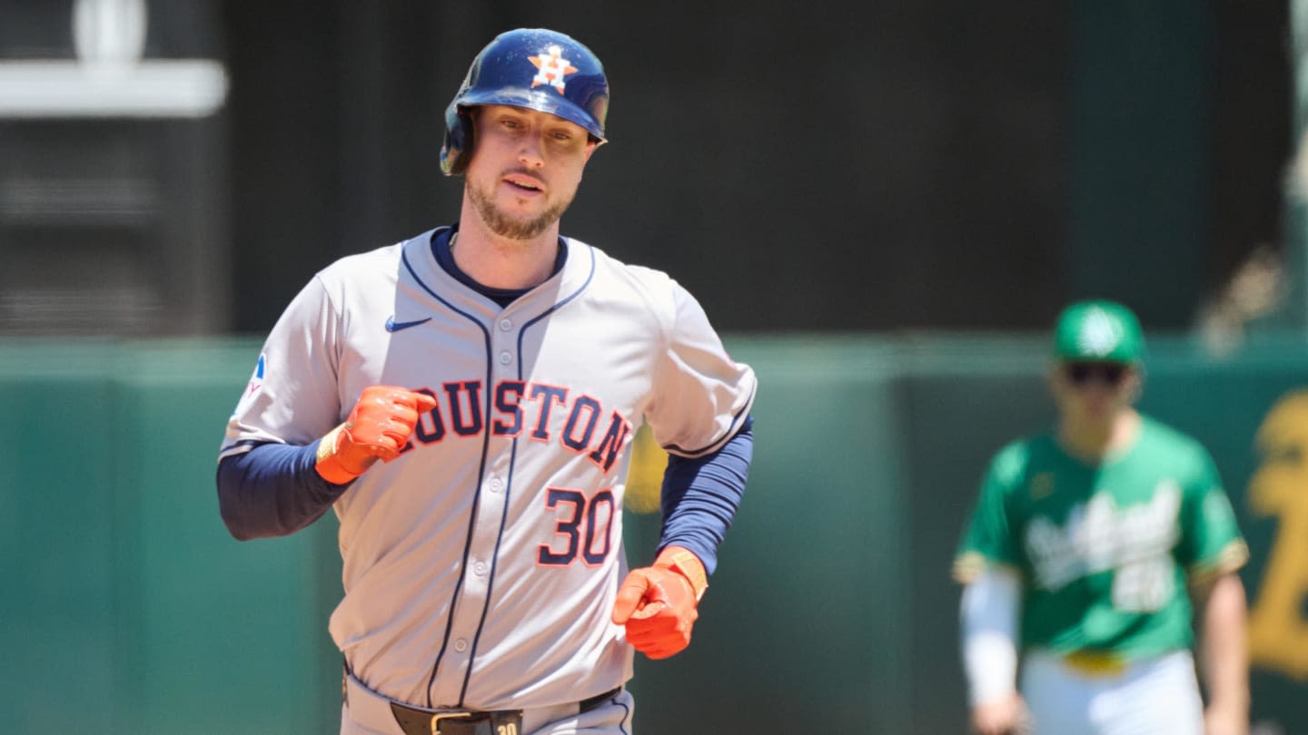 Injured Astros Slugger Reveals His All-Star Game Plans