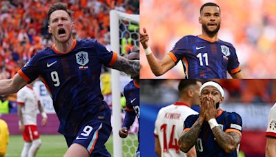 ...Weghorst to the rescue! Super-sub strikes late to get dismal Memphis Depay out of jail while Cody Gakpo and Nathan Ake show their Premier League class in Euro 2024 opener | Goal...