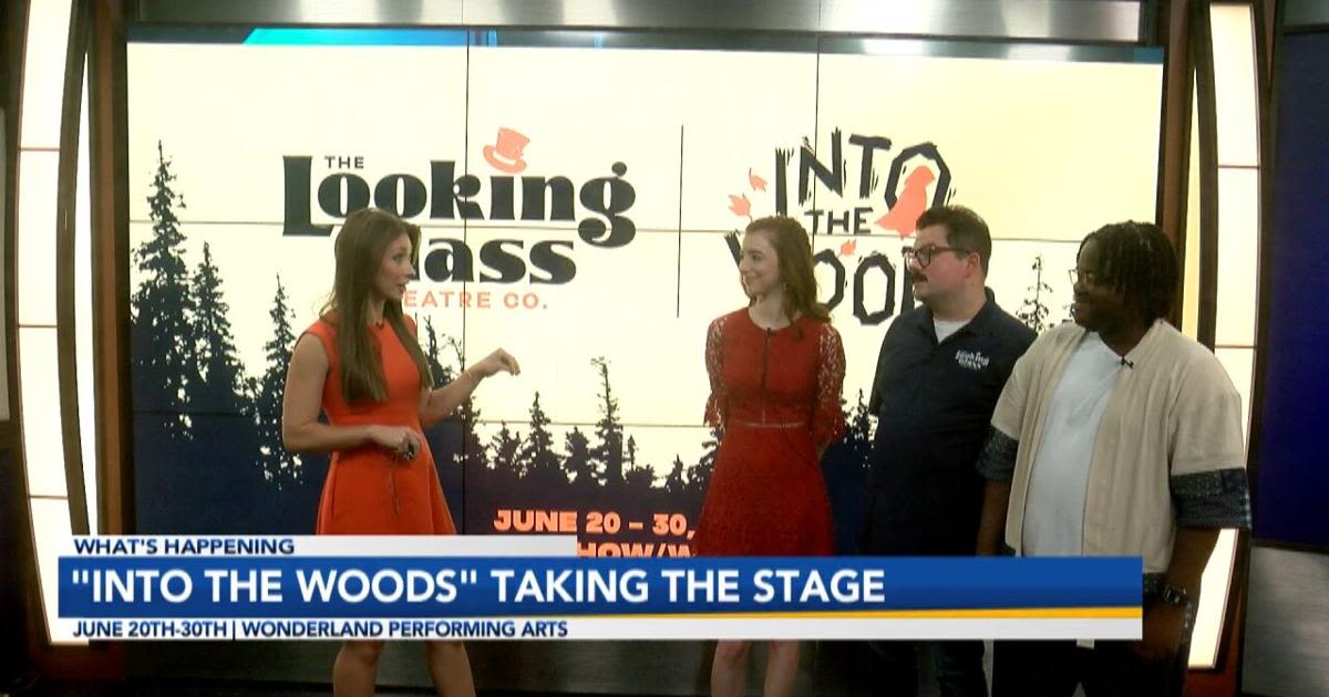 Looking Glass Theatre Co.'s "Into The Woods" Takes The Stage June 20th-30th at Wonderland Performing Arts