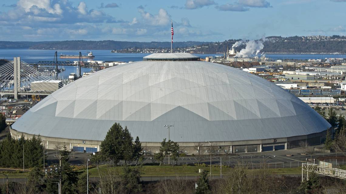 Pomp and traffic congestion. Graduation ceremonies slated at T-Dome through mid-June