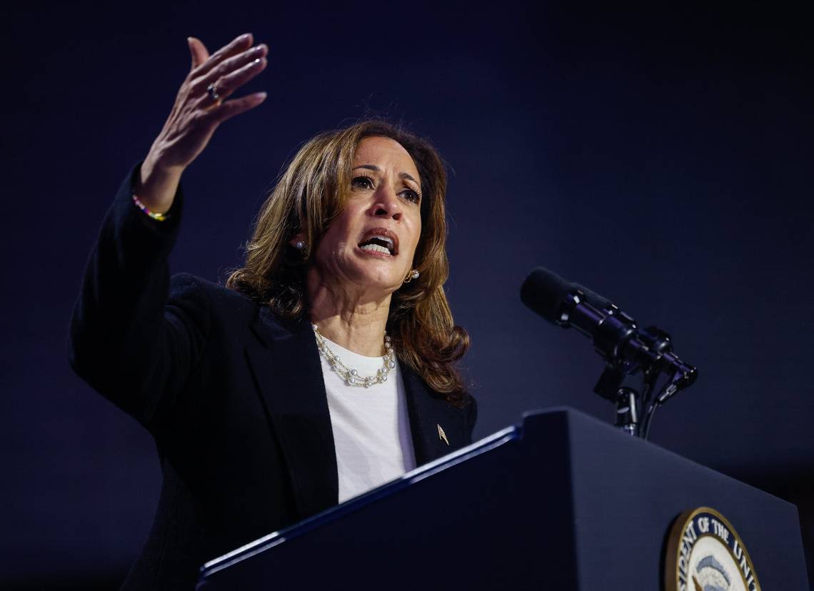 Live updates: VP Kamala Harris holds NC campaign rallies in Charlotte, Greensboro