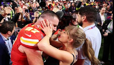 Travis Kelce Seemingly Throws Shade at Taylor Swift’s Exes Joe Alwyn and Jake Gyllenhaal