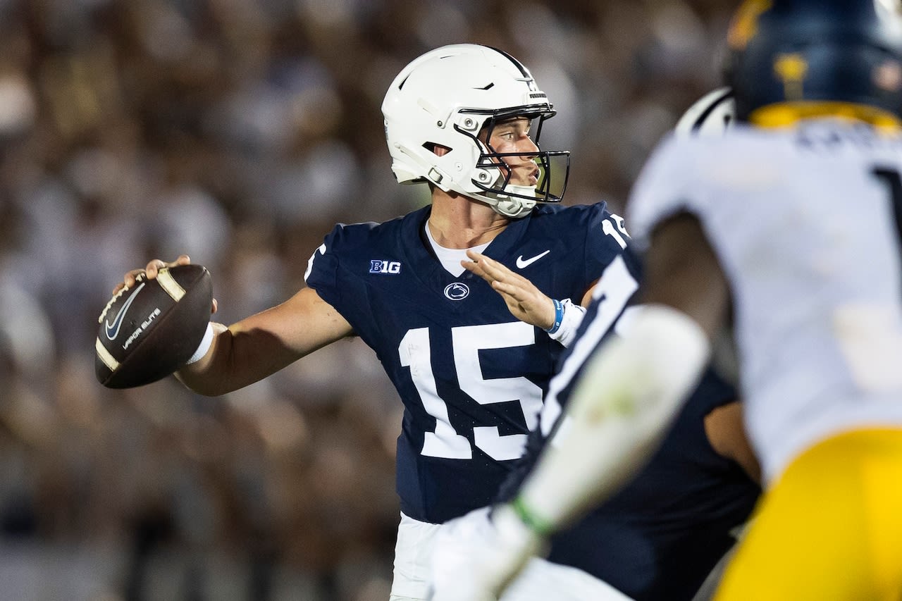 Penn State season opener at West Virginia set for Big Noon Kickoff on FOX