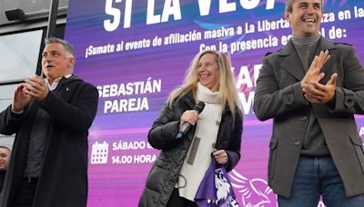 Con Karina Milei en la jefatura política, los libertarios avanzan con las afiliaciones en la provincia de Buenos Aires