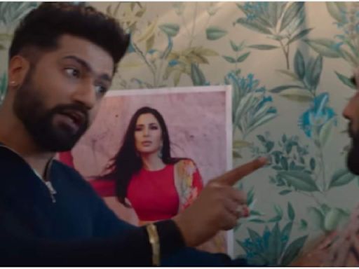 Bad Newz: How did Vicky Kaushal react to ‘laash se guzarna hoga’ joke ft wife Katrina Kaif? Writer reveals