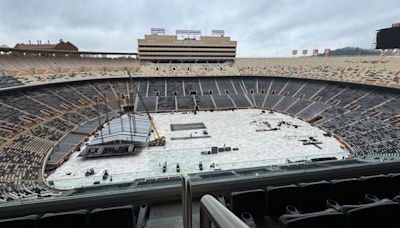 Law enforcement prepares for Morgan Wallen concerts at Neyland Stadium