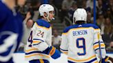 Dylan Cozens scores 2 goals as Sabres beat Lightning 4-2 to finish another disappointing season