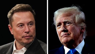 Trump Returns to X With Several Posts Ahead of Musk Interview