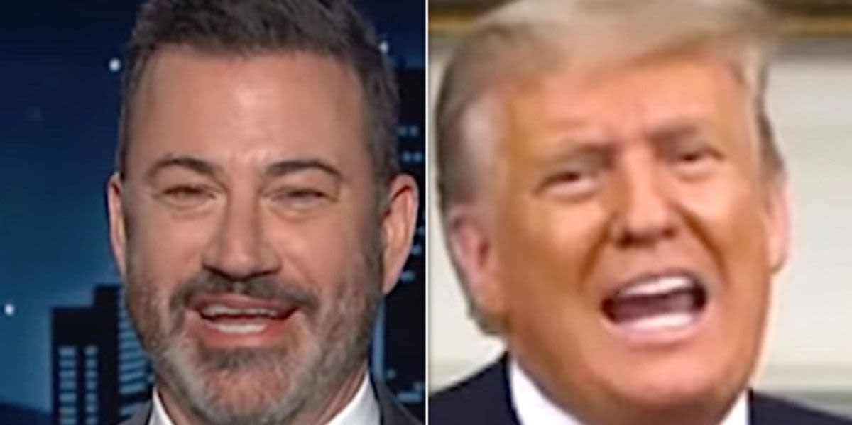 OOF: Jimmy Kimmel Exposes Trump's Most Awkward Flip-Flop On A Key Issue