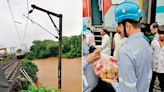 Mumbai: Record rain near Bhatsa Dam causes chaos for city commuters