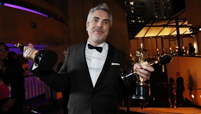 Alfonso Cuaron to receive lifetime achievement award at Locarno Film Festival