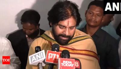 'Minor gangrape & murder case': Young minds corrupted for various reasons, says Andhra Pradesh deputy CM Pawan Kalyan | Amaravati News - Times of India