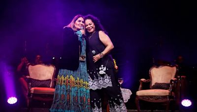 Eva Ayllón y Tania Libertad se unen en el Gran Teatro Nacional