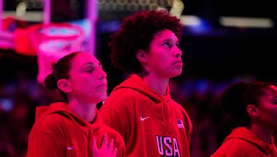 Brittney Griner Backtracks on Controversial National Anthem Message Before Olympics