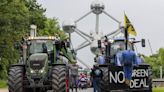 Tractors rumble in streets again ahead of EU polls. Farming is a big issue and the far right pounces