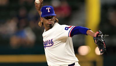 Ureña's perfect-game bid ends with homer but Rangers top Detroit 9-1 to avoid a sweep