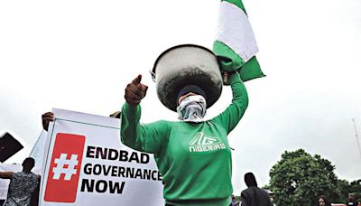 尼日利亞多城示威 抗議政府管治不力