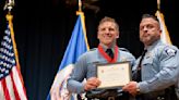 Two Minneapolis police officers earn Medal of Valor for daring water rescue of 4-year-old boy