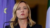 Italian PM Giorgia Meloni sues father and son over deepfake porn