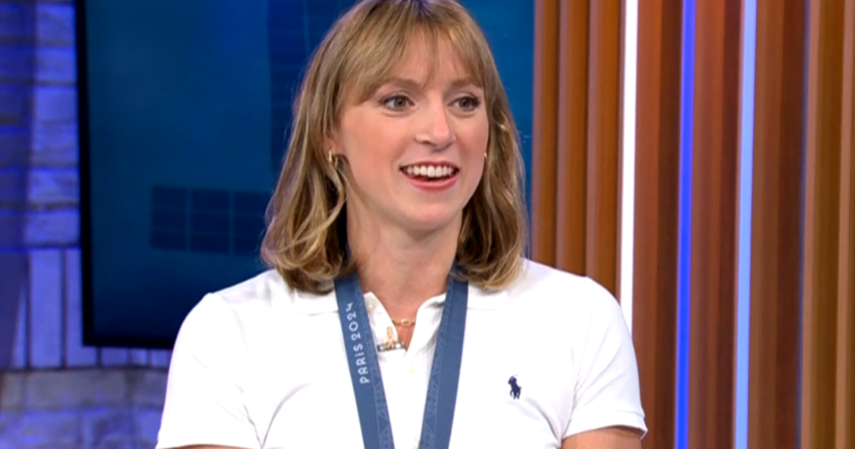 Olympian Katie Ledecky aims for LA Games as she reflects on Paris Olympics