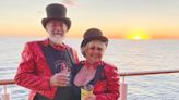 The couple who 'sold everything' to live on cruise ships for the rest of their lives