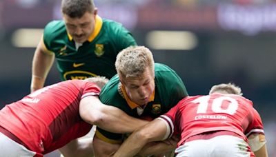 South Africa vs Wales at Twickenham - listen & follow LIVE