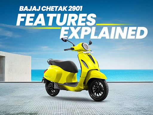 Bajaj Chetak 2901 Electric Scooter: Features Explained - ZigWheels