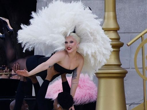 Lady Gaga makes musical comeback at 2024 Summer Olympics with French Cabaret performance, ‘I feel so…’