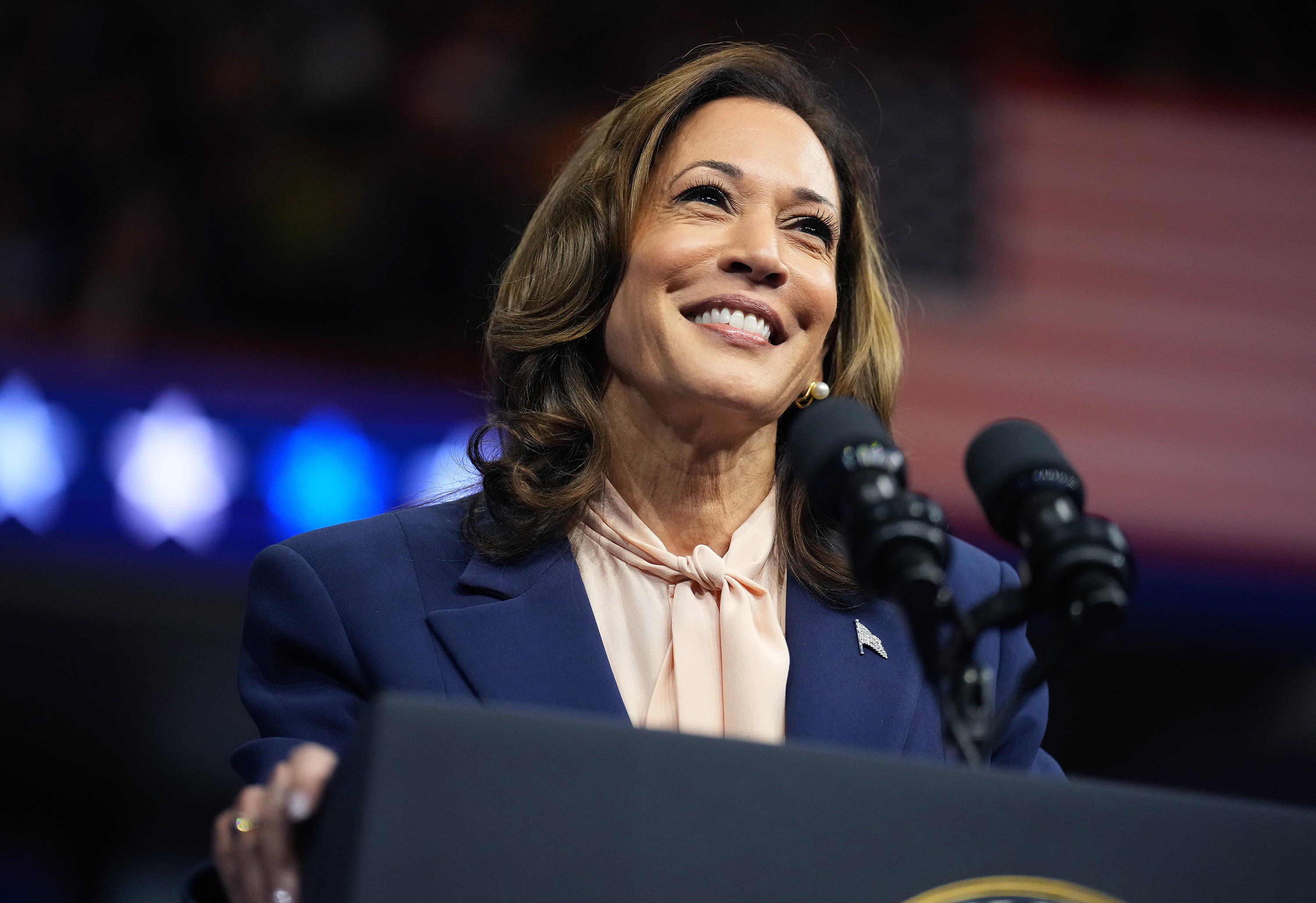 Editorial: Kamala Harris signs onto a signature Trump issue, taking pandering to new depths