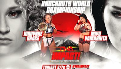 TNA iMPACT Results (5/2/24): Jordynne Grace Defends Against Miyu Yamashita