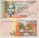 Mauritian rupee