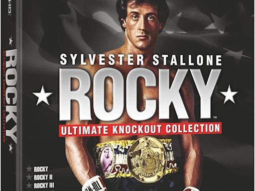 Sylvester Stallone's Rocky Saga Gets 4K 6-Movie Collection