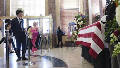 Harris to eulogize longtime US Rep. Sheila Jackson Lee of Texas at funeral service