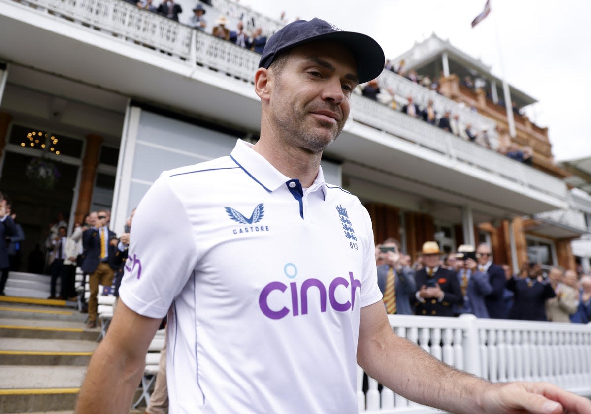 England legend James Anderson eyeing shock return to white-ball cricket