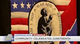 ‘It’s freedom, it celebrates freedom’: Evansville community honors Juneteenth