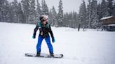 I took my first snowboarding lesson ever at Willamette Pass. Here's how it went.
