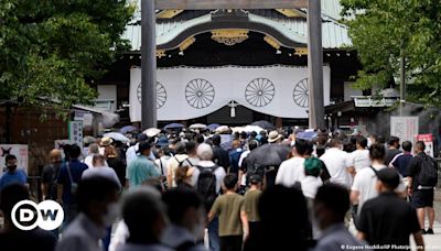 日本靖國神社遭涂鴉 – DW – 2024年6月3日