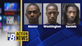 Three men arrested in Troy robbery - WAKA 8