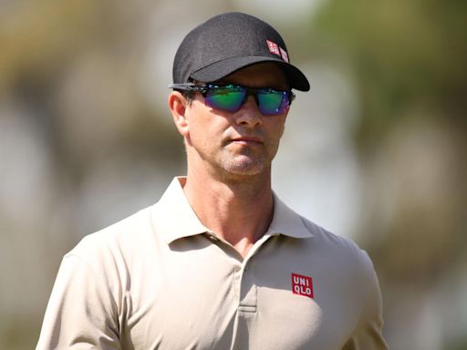 Adam Scott risks missing a Major after 23 years