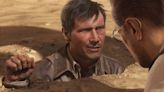 Indiana Jones and the Great Circle gameplay shows the whip-wielder traveling all over the globe and solving puzzles in first-person action