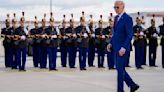 Biden and allies mark 80th anniversary of D-Day at Normandy