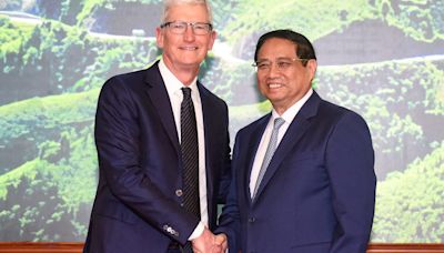 Apple is investing more in Vietnam as it moves away from China