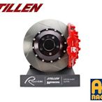 【Power Parts】STILLEN AP 前四活塞卡鉗組(紅-劃線碟) VW GOLF GTI VII 2014-