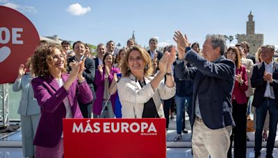 El PSOE llama a parar “la ola reaccionaria” y la “barbarie” en Gaza en el arranque de su campaña europea